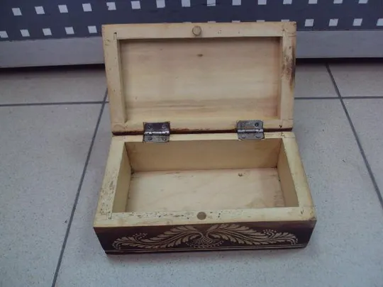 Шкатулка дерево размер 17,6 х 11 см №11138 Інтернет-аукціон