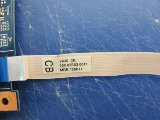 №204-19 плата Audio, Card Reader 448.02B04.0011 450.02B03.0011 для V3-371 MS2392 оригінал Де купити