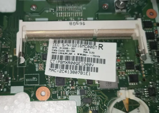 Материнська плата з ноутбука HP ProBook 6555b 613398-001 6050A2356601-MB-A02 грж6_17 Продаж