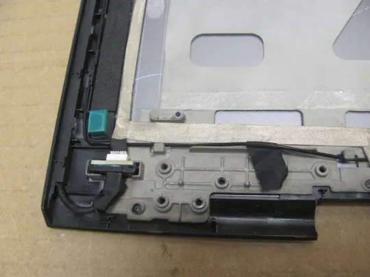 номер0943-1 кришка матриці Кришка дисплея Тильна кришка Корпус матриці Верхня кришка Задня кришка matrix cover   Top Case LCD Cover Rear Lid Back Cover Housing Cabinet 0W26JV AM1QB000310 для  Dell Alienware 17R4 оригінал Інтернет-аукціон