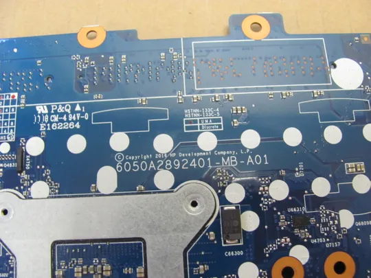 номер1011-7 материнська плата  6050A2892401 i5-6300U SR2F0 для HP Elitebook 840 850 G3 G4 Mainboard Материнка Основна плата Системна плата Плата системи Laptop motherboard мамка ноутбучна плата оригінал Характеристики