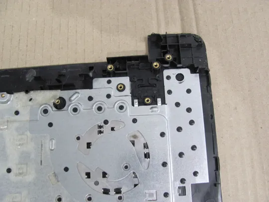 номер0213-11 Кришка панель палмрест тачпад клавіатура РОБОЧА 460.0C70Q.0001 919794-041 для HP Pavilion 17-AK 17-BS  оригінал в Україні