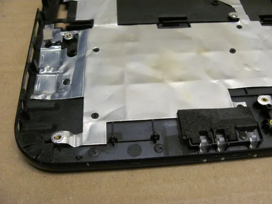 номер0195-42 Кришка панель палмрест тачпад 13N0-ZWA0702 для TOSHIBA Satellite C850 L850 оригінал Торговий майданчик