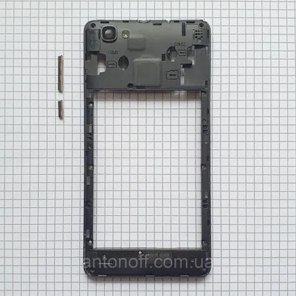 фото, Середній корпус Prestigio PSP5515 Grace P5 для телефона оригінал з розборки