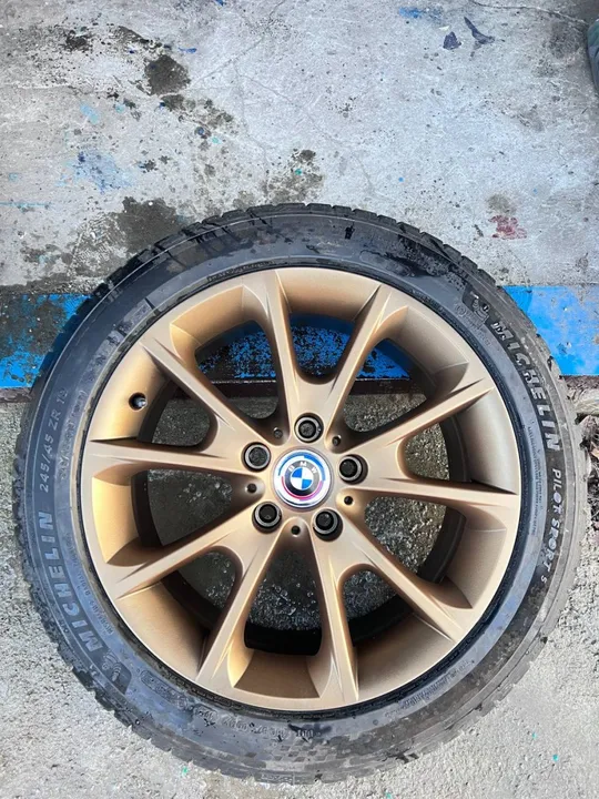 Диски bmw 398 style Michelin pilot sport 5 З аукціону