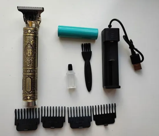 Машинка тример для стриження волосся ws-t99 з насадками Де купити