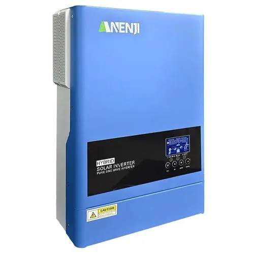 Купити Инвертор гибридный 6.2кВт 48В чистая синусоида, Anenji ANJ-6200-48V-WIFI