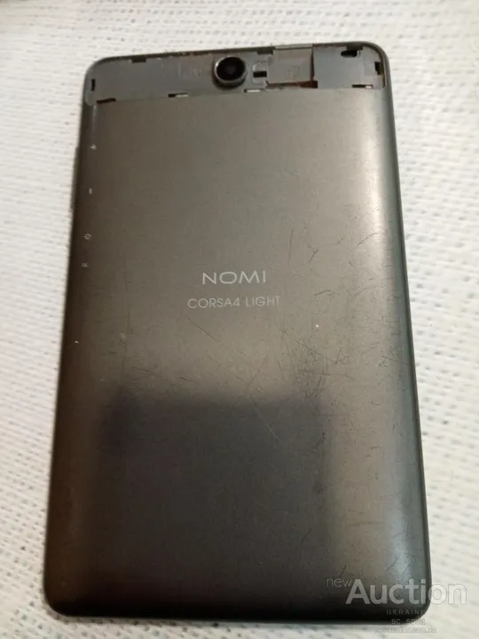Nomi C070014L Corsa 4 Light задняя крышка Ціна