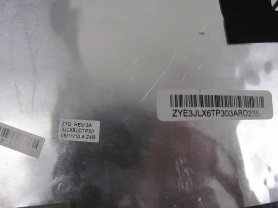 номер0128-4 кришка матриці 3JLX6LCTP30 дляHP Pavilion DV6 DV6-3000 оригінал Недорого