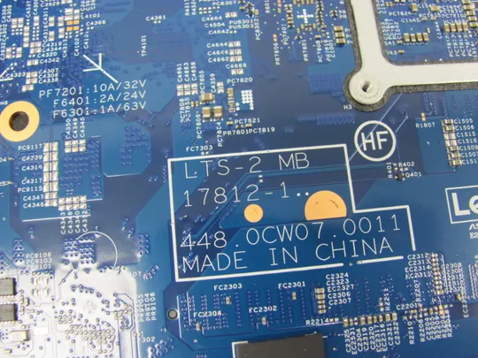 729-4 мматеринська плата SR3L9 i5-8350U 01YR250 448.0CW07.0011 для Lenovo ThinkPad T580 P52S оригінал Характеристики