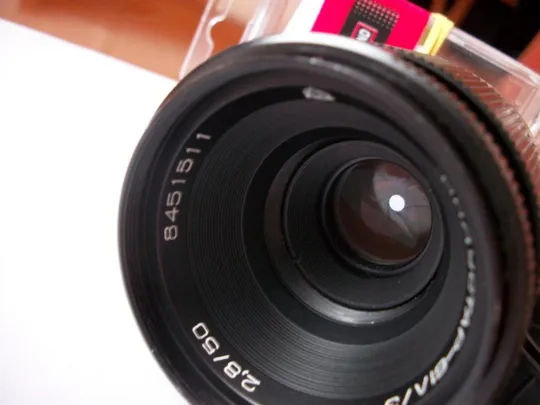 Объектив Индустар-61 Л/З , МС, M-42 [светофильтр жз-2х 49х0,75, футляр] без царапин линзы No-845151 З аукціону