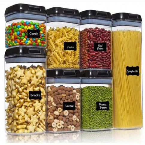 Набор контейнеров для еды FOOD Storage Container Set на защелках с уплотнителем из 7 предметов Ціна
