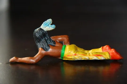 Купити индеец ГДР ГДР №006 ПАУХАТАН Антон Редер Lisanto