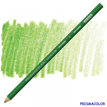 фото, PRISMACOLOR ПОШТУЧНО Яблочно зеленый карандаш APPLE GREEN N 912