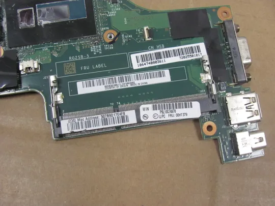 873-7 материнська плата VIUXI NM-A091 для Lenovo Thinkpad X240 X250 оригінал Характеристики