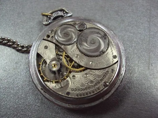 часы карманные elgin №46 (№24) Інтернет-аукціон