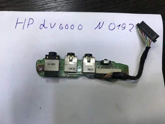 DV6000 Аудиоплата Ціна