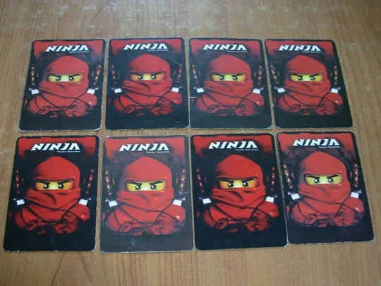 Купити Картки Ніндзяго