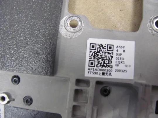 359-37 Кришка панель палмрест AP1AD000200 для Lenovo ThinkPad T590 P53S  оригінал Торговий майданчик