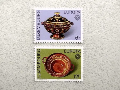фото, Серія поштових марок Люксембург " Європа СЕРТ " 1976 рік **
