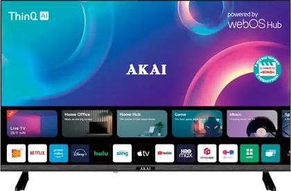 фото, Телевізор LED AKAI AK40FHD22W