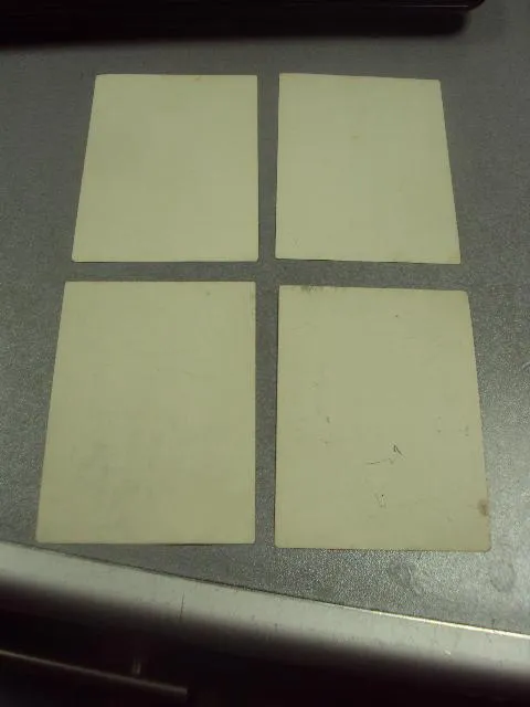 открытка фотография памятник ленин ульянов лот 4 шт №10992 З аукціону