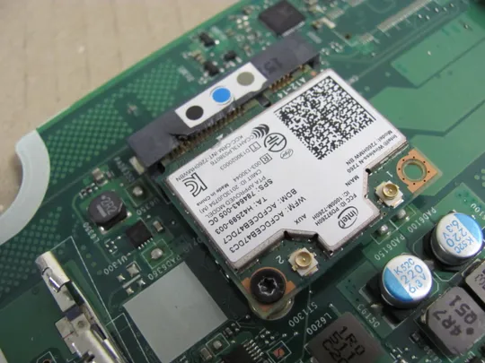 415-7 материнська плата 6050A2705901 i3-4005U SR1EK РОБОЧА WI-FI модуль для  FUJITSU A514 оригінал Недорого