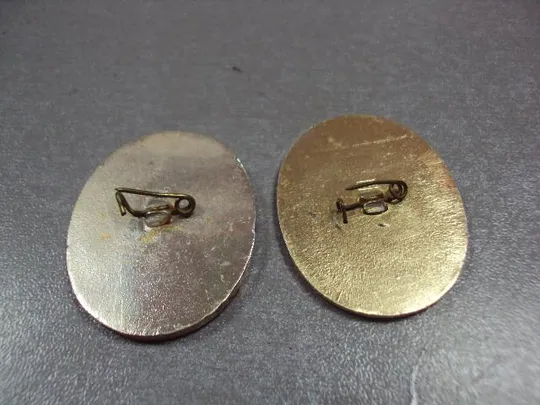 знак герб городов рсфср азов лот 2 шт №10698 Продаж