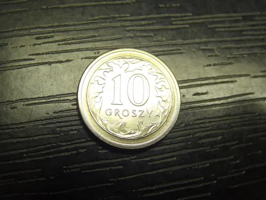 10 грошей 2020 Польща Ціна