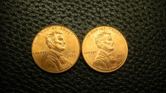 Купити 1 цент 2013 США (два різновиди)