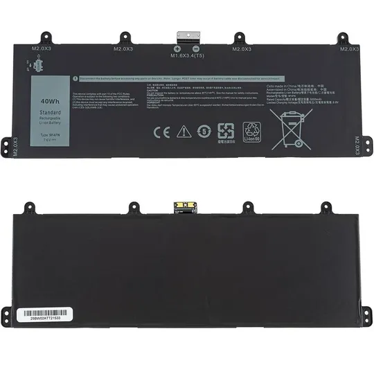 Батарея для ноутбука DELL 2VKW9 (Latitude 7320) 7.6V, 40Wh, Black Ціна