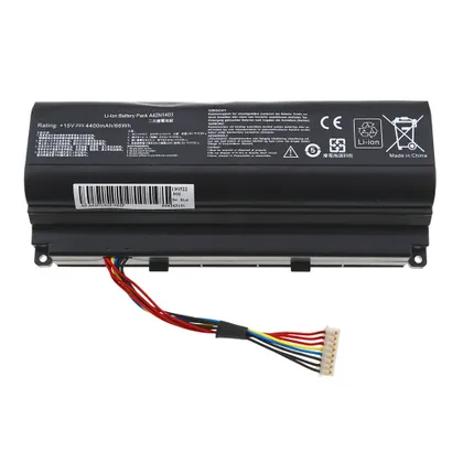 фото, Батарея для ноутбука ASUS A42N1403 (ROGs: G751JM, G751JT, G751JY series) 15V 4400mAh 66Wh Black