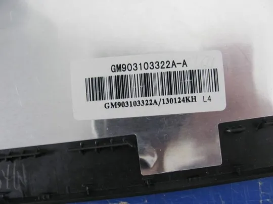 №240-2 кришка матриці GM903103322A G для TOSHIBA TECRA R850 R950 оригінал З аукціону