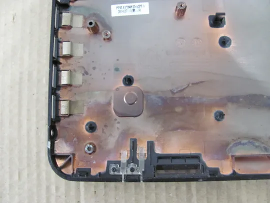 391-1 Кришка дно піддон корпуса  13N0-U0A0101  для ASUS F751S F751  оригінал Недорого