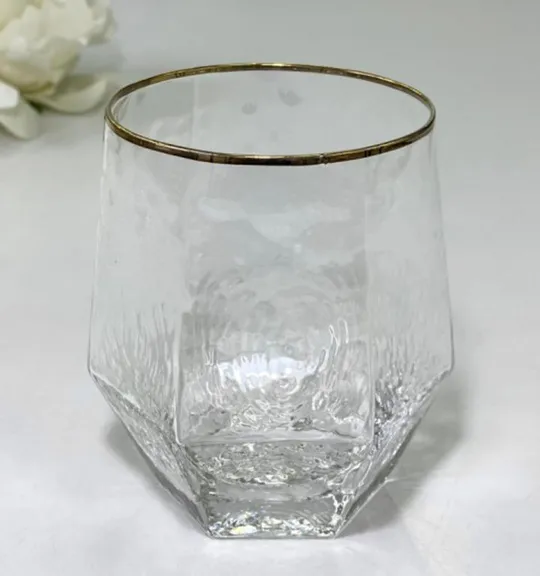 Купити Стакан для напитков "Прозрачная бирюза", 450мл