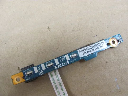 641-17 плата LED 073-0301-9845 для Sony Vaio VPCSE PCG-41414M оригінал Де купити