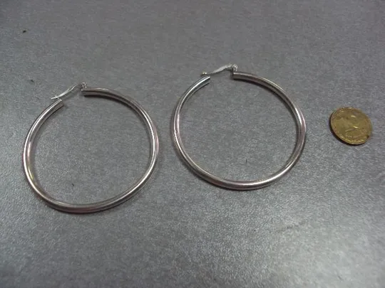 серьги кольца серебро 925 проба украина 7,54 г №15112 Ціна
