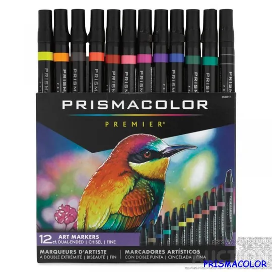 PRISMACOLOR Фломастеры ОСНОВНЫЕ ЦВЕТА Ціна