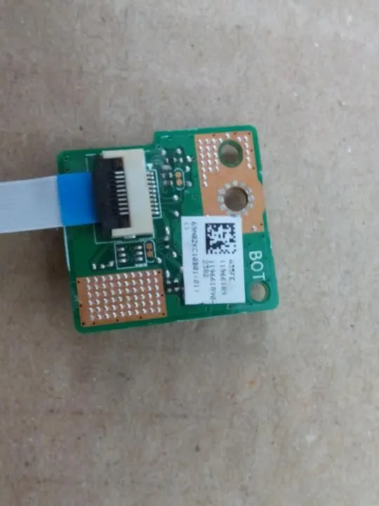 №333-23 плата кнопки вкл 69N0ZKC10B01 для MEDION P6638 P6635 P6816 E6228 оригінал З аукціону