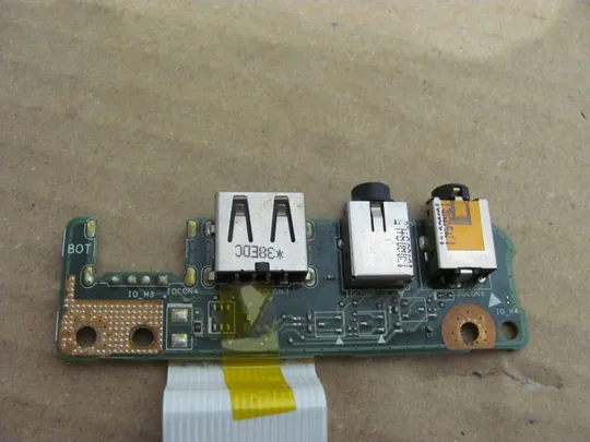 номер0242-28 плата USB AUDIO N093B10D01 для Packard Bell Easynote LE69KB оригінал Продаж