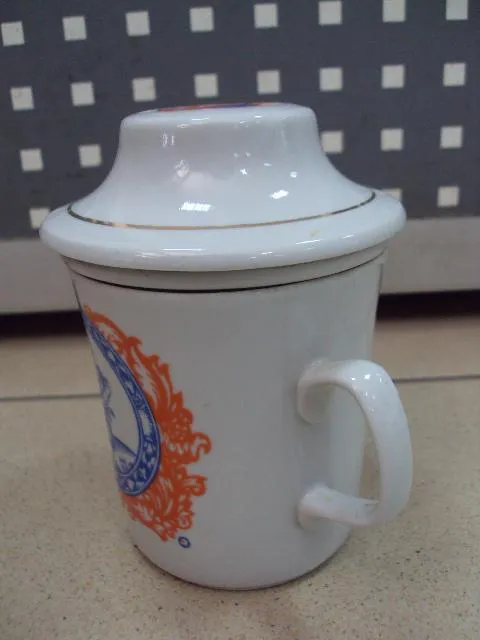 Купити Чайная кружка чашка с ситом 342 лет Пылявской битве фарфор полонное козак 342 пилявской битве №11671