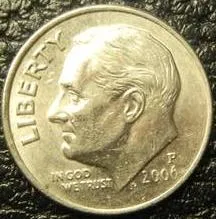 10 центів 2006 P США Ціна