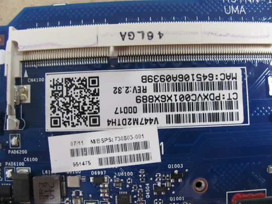 номер0249-28 материнська плата Mainboard Материнка Основна плата Системна плата Плата системи Laptop motherboard мамка  ноутбучна плата  730803-001 6050A2560201 SR1ED   i5-4300U для HP ELITEBOOK  840 G1 оригінал Характеристики