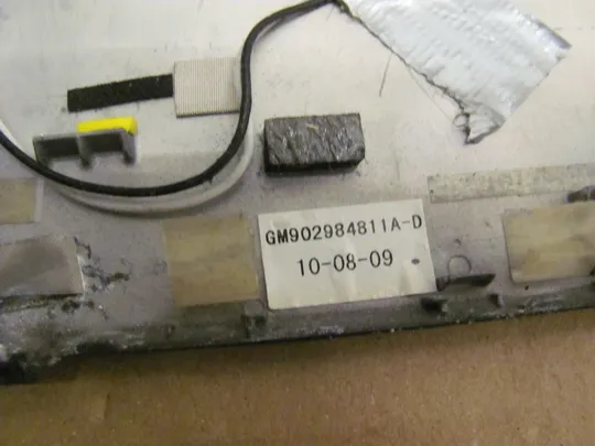 номер0006-1 кришка матриці GM902984811A-D для TOSHIBA Portege R700 оригінал З аукціону