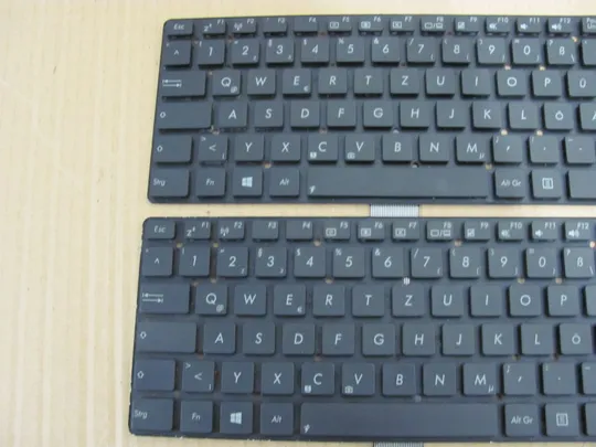 номер0325-25 клавіатура Клавіатура для ноутбука  Keyboard Клавіатура  робоча 0KNB0-6141GE00 для ASUS K75V K75VJ K75VM оригінал З аукціону