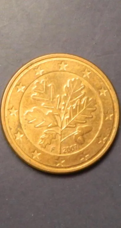 5 євроцентів 2007 F Німеччина Ціна
