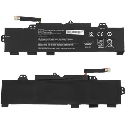 фото, Батарея для ноутбука HP TT03XL (EliteBook 755 G5) 11.1V 4400mAh 49Wh Black