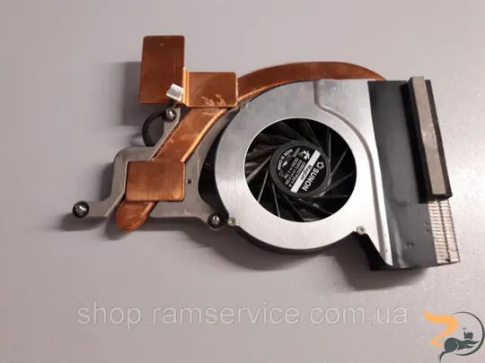 Вентилятор системи охолодження для ноутбука Toshiba U400-23, GB0507PGV1-A, б/в Ціна