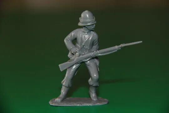 піхотинець солдат ARMIES in PLASTIC 54-60мм Ціна
