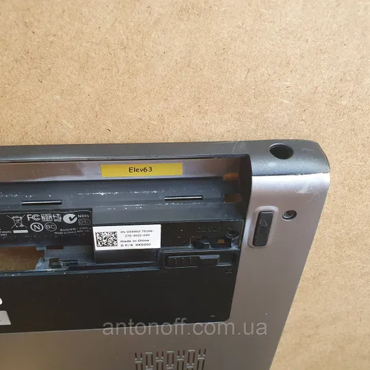 Нижня частина корпусу Dell Latitude 3330 / 60.4LA02.012 0XW0FR для ноутбука оригінал з розборки Де купити